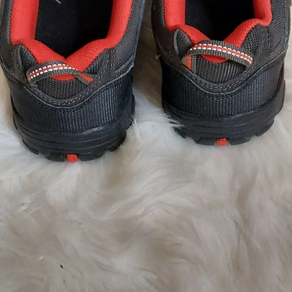 Keen Womens Black And Red Hiking Sneakers‎ Sz.6